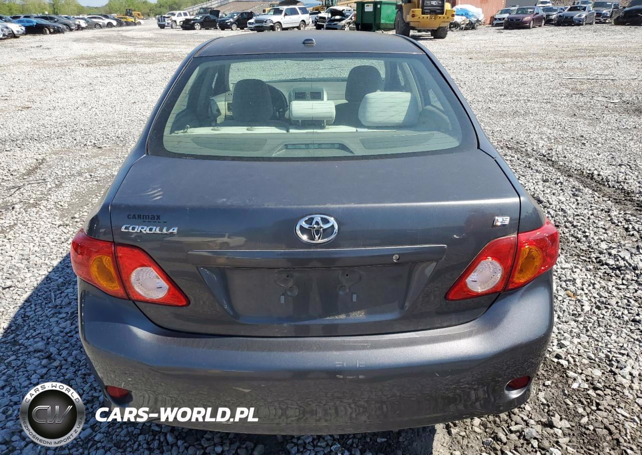 2009 Toyota Corolla Base VIN:2T1BU40E89C156743 - 6