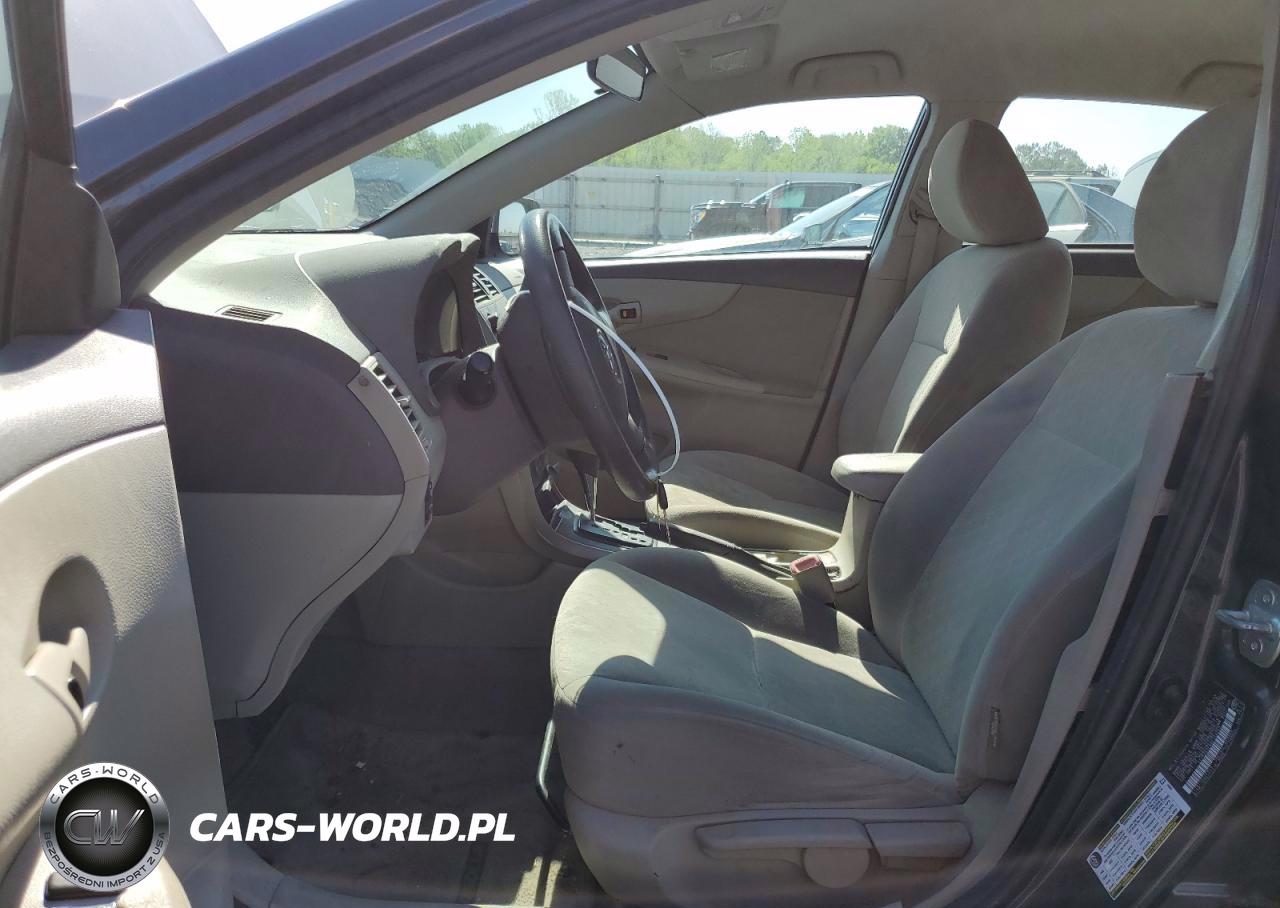 2009 Toyota Corolla Base VIN:2T1BU40E89C156743 - 7