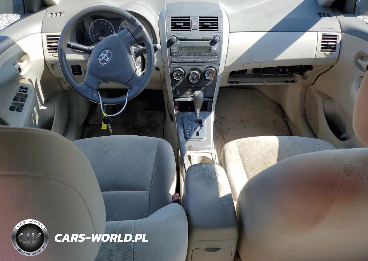2009 Toyota Corolla Base VIN:2T1BU40E89C156743 - 8