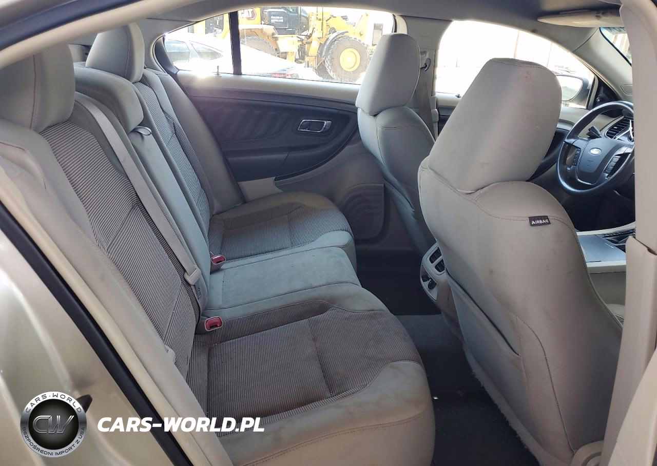 2010 Ford Taurus Sel VIN:1FAHP2EW8AG105651 - 10