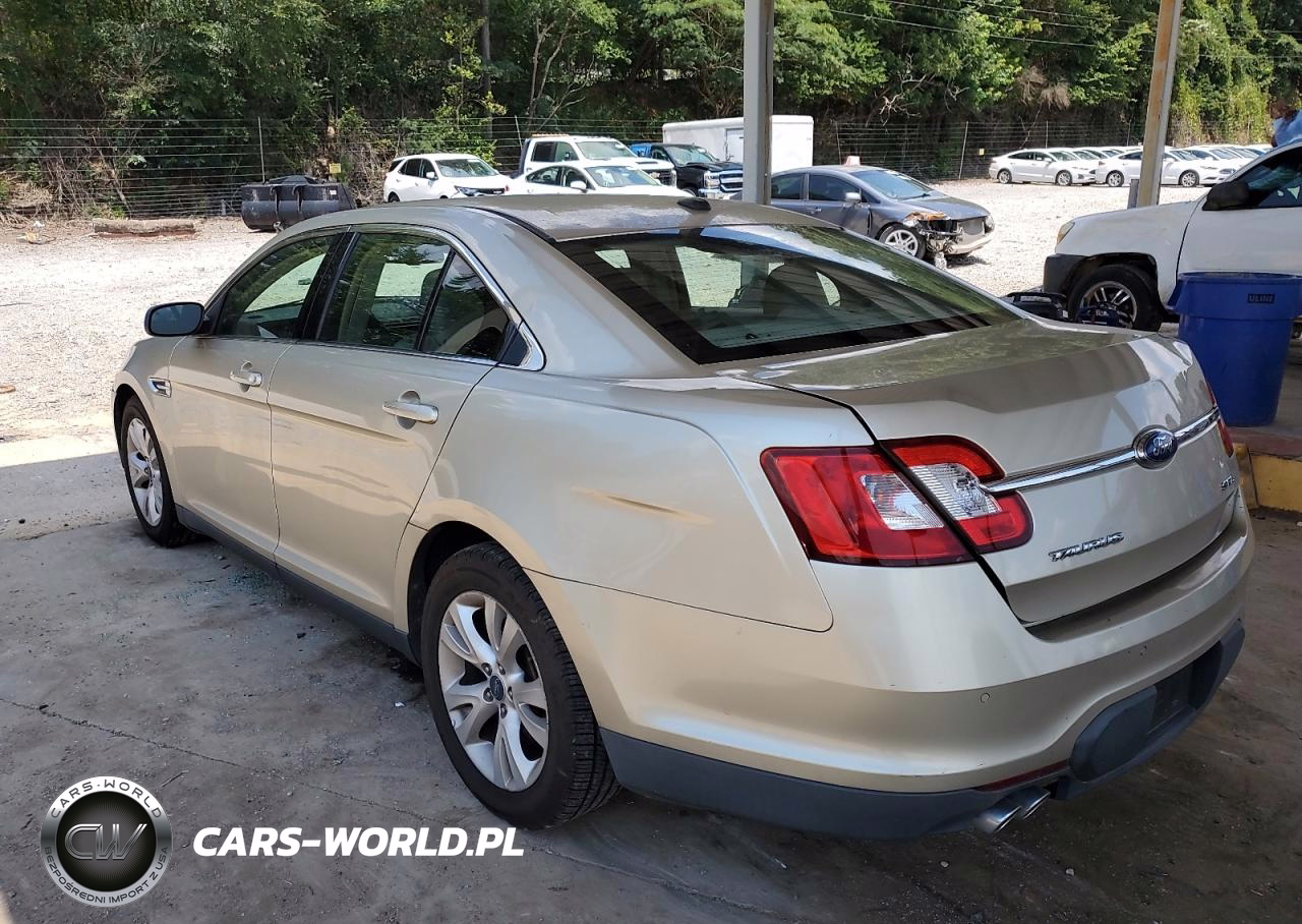 2010 Ford Taurus Sel VIN:1FAHP2EW8AG105651 - 2