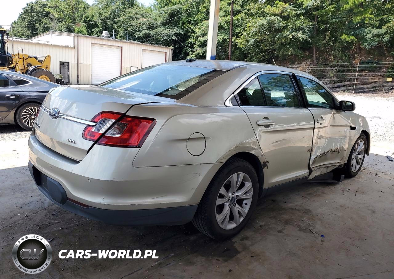 2010 Ford Taurus Sel VIN:1FAHP2EW8AG105651 - 3