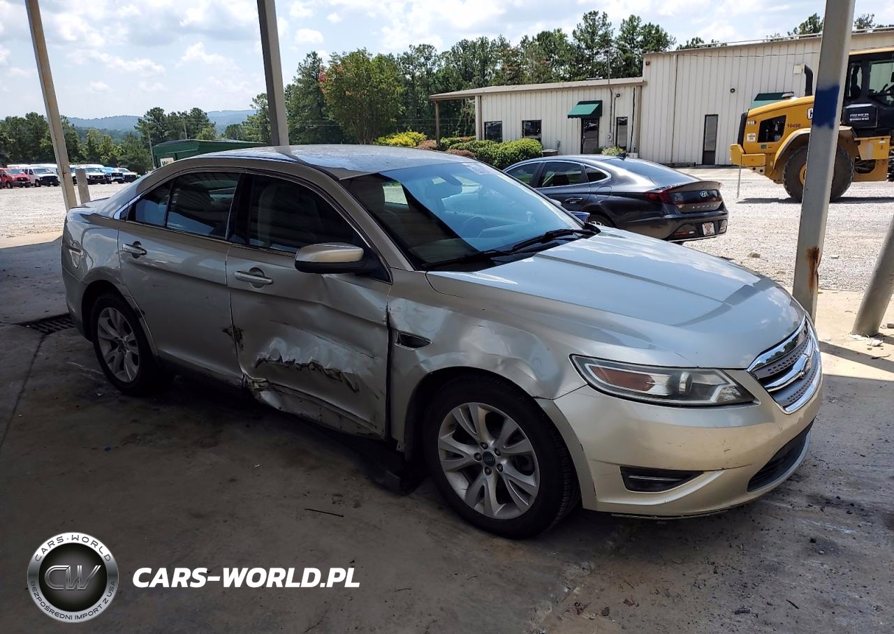 2010 Ford Taurus Sel VIN:1FAHP2EW8AG105651 - 4