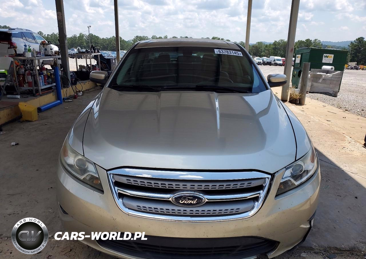 2010 Ford Taurus Sel VIN:1FAHP2EW8AG105651 - 5
