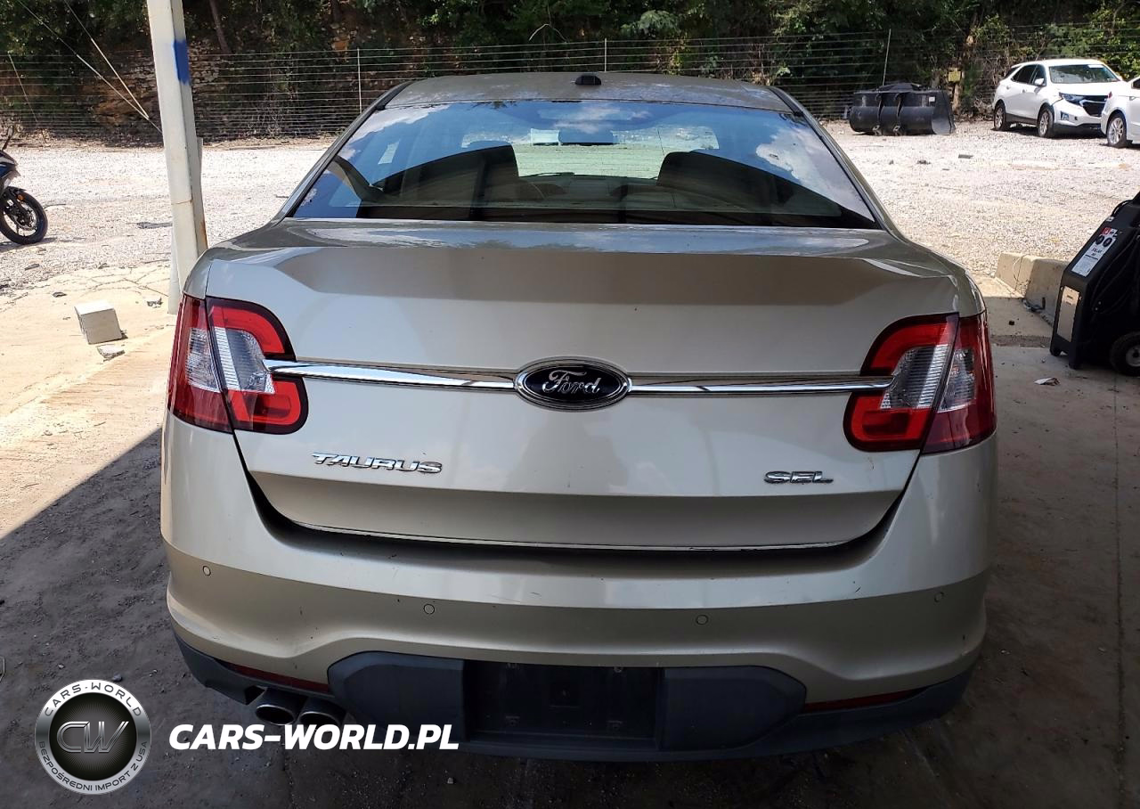 2010 Ford Taurus Sel VIN:1FAHP2EW8AG105651 - 6