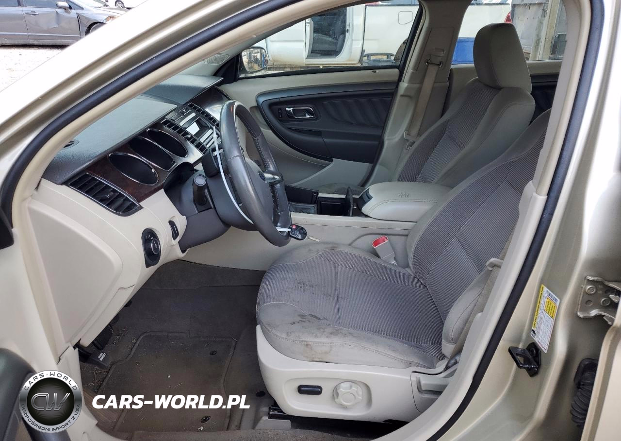 2010 Ford Taurus Sel VIN:1FAHP2EW8AG105651 - 7