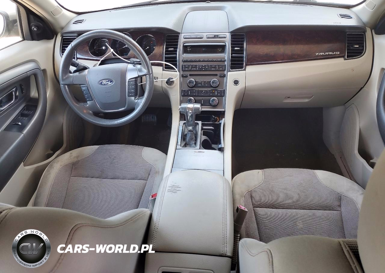 2010 Ford Taurus Sel VIN:1FAHP2EW8AG105651 - 8
