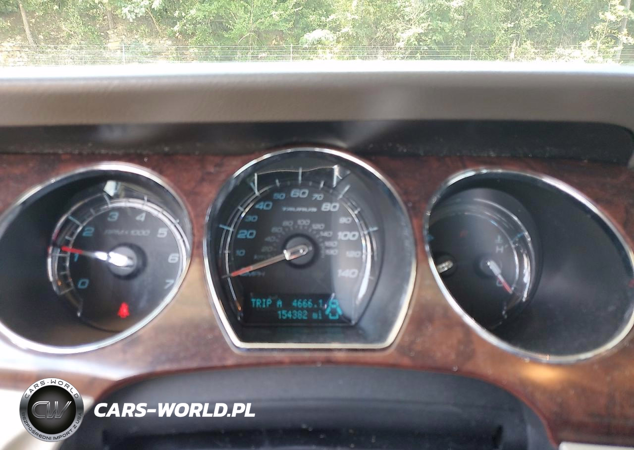2010 Ford Taurus Sel VIN:1FAHP2EW8AG105651 - 9