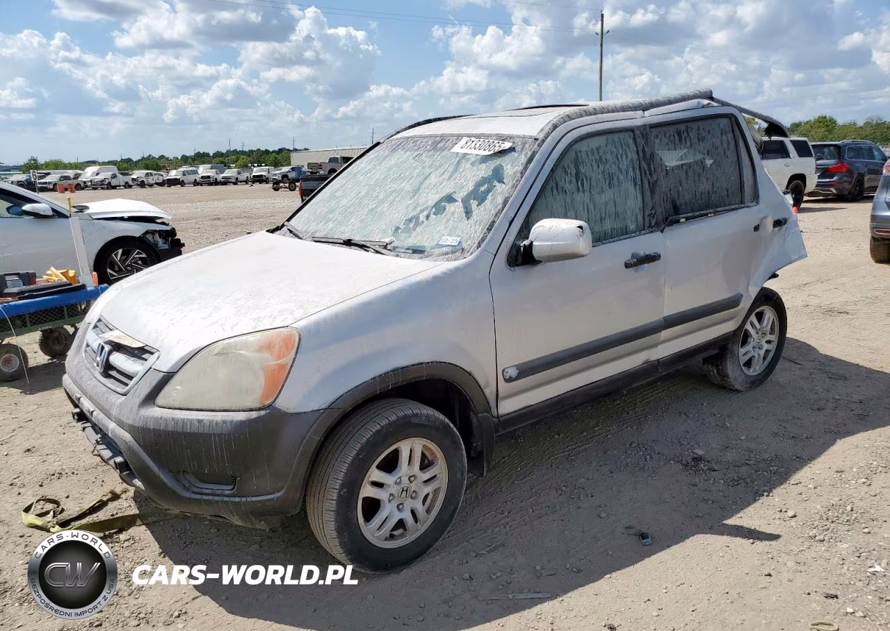 2002 Honda Cr-V Ex