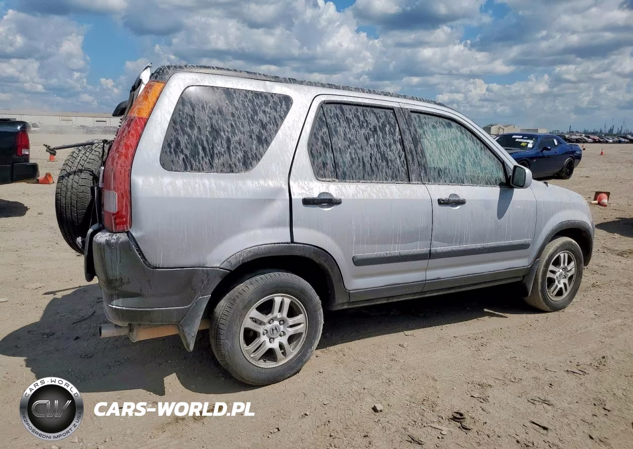 2002 Honda Cr-V Ex VIN:JHLRD78862C076275 - 3