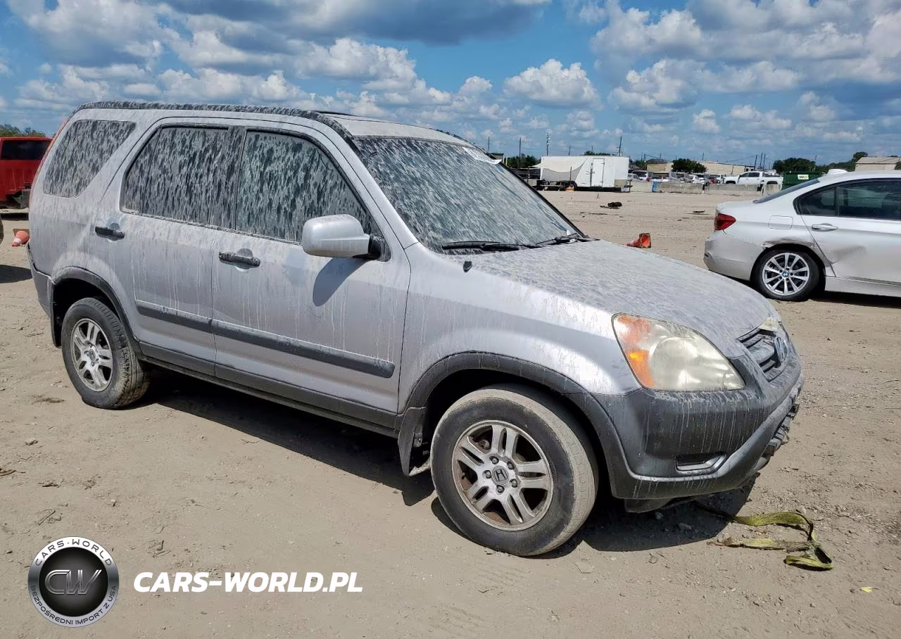 2002 Honda Cr-V Ex VIN:JHLRD78862C076275 - 4
