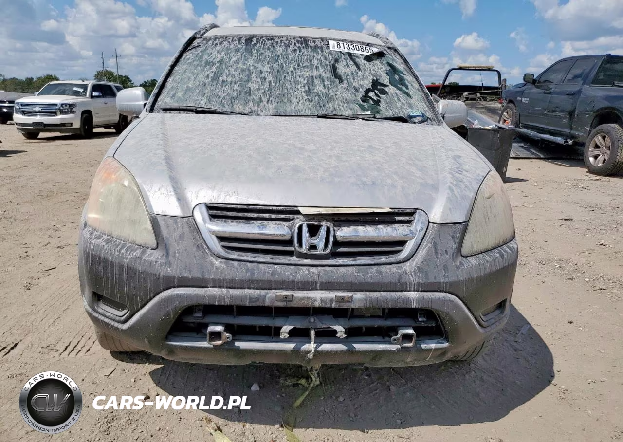 2002 Honda Cr-V Ex VIN:JHLRD78862C076275 - 5