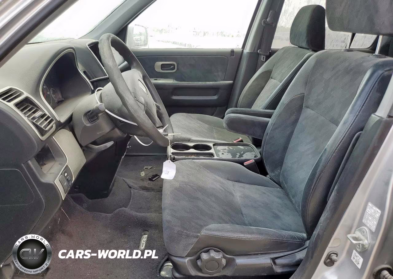 2002 Honda Cr-V Ex VIN:JHLRD78862C076275 - 7