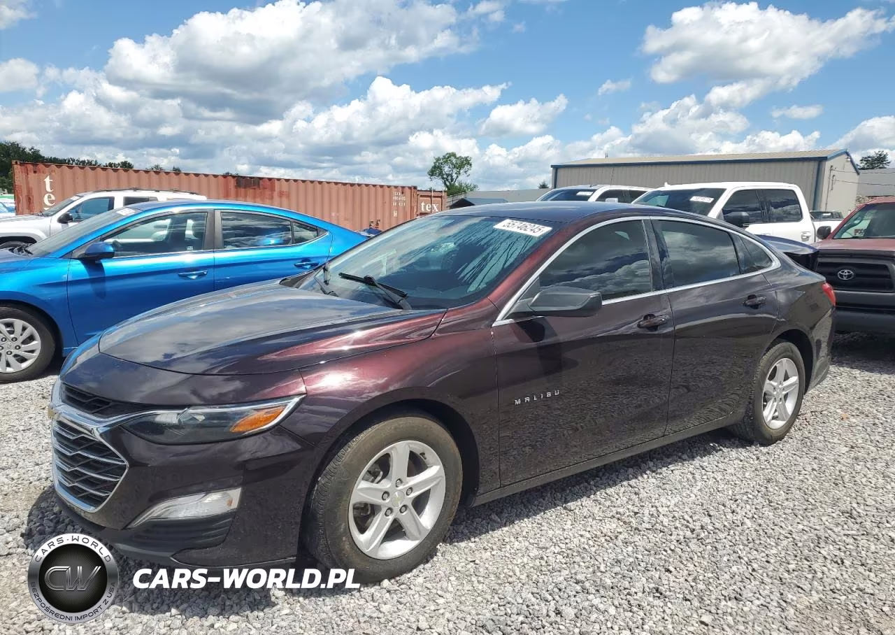 2020 Chevrolet Malibu Ls