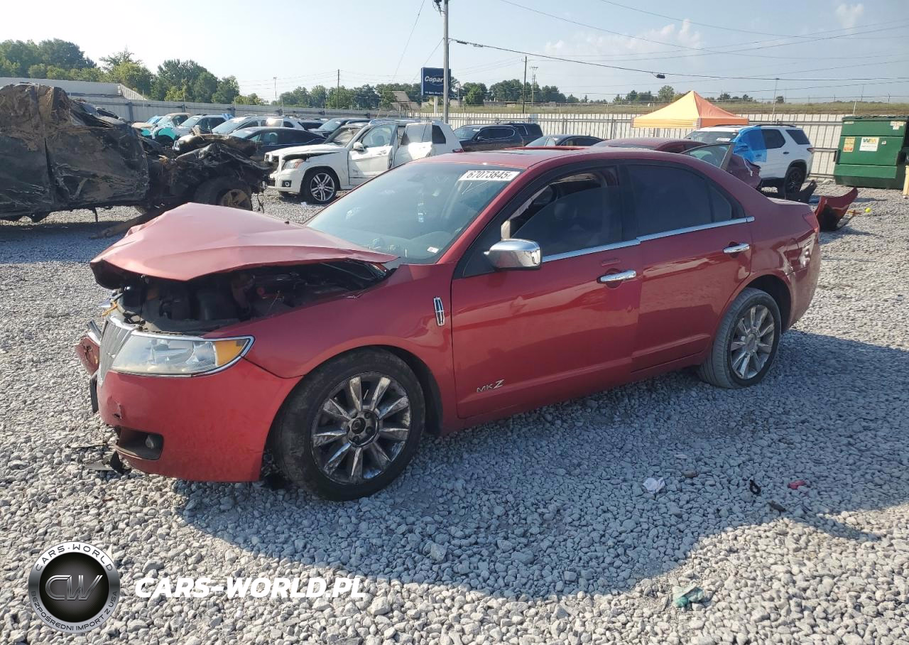 2010 Lincoln Mkz
