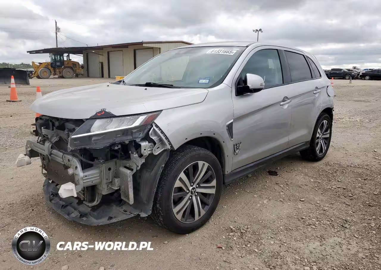 2020 Mitsubishi Outlander Sport Es