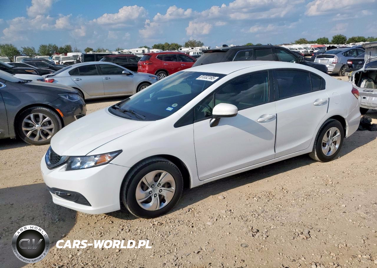 2015 Honda Civic Lx