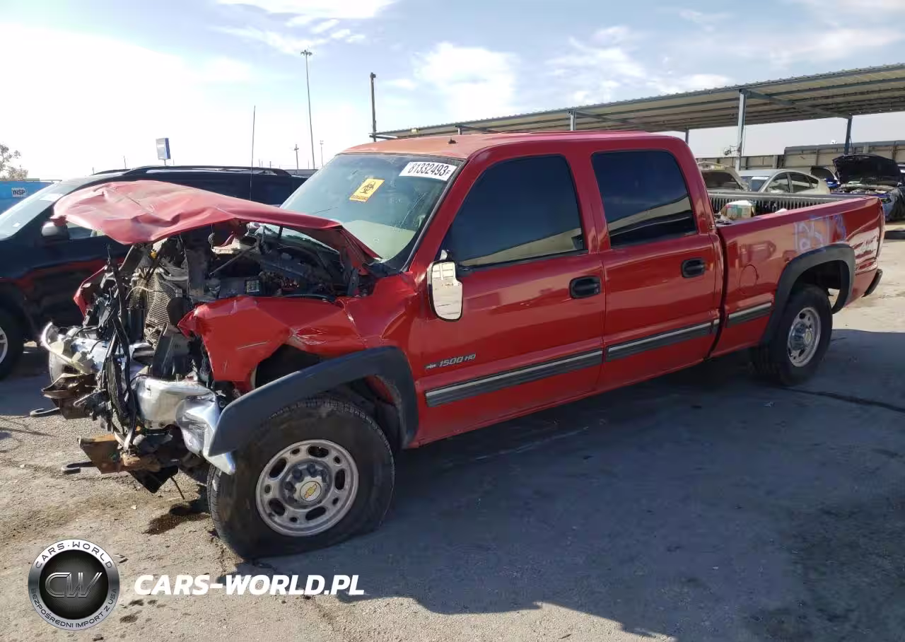 2001 Chevrolet Silverado K1500 Heavy Duty