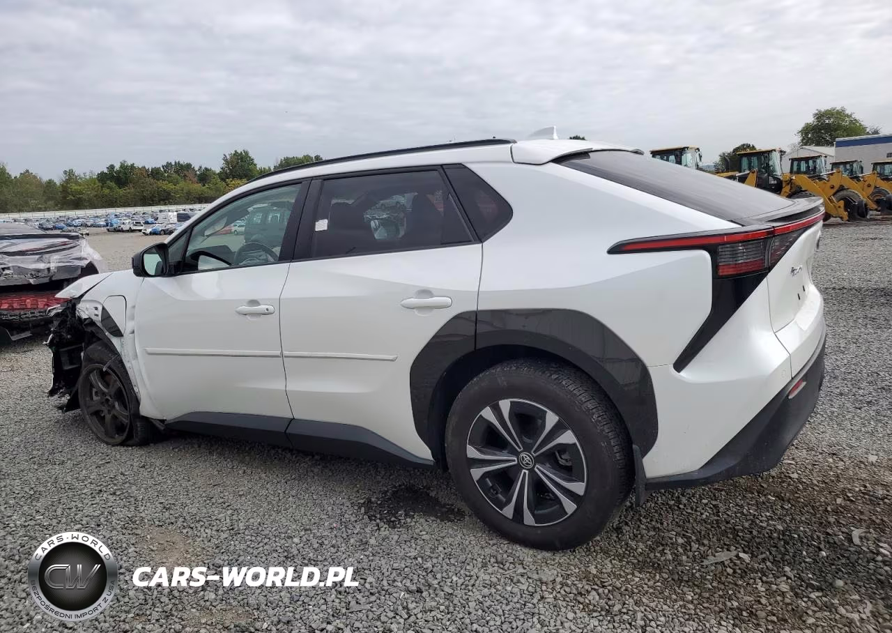 2023 Toyota Bz4X Xle VIN:JTMABACA8PA022924 - 2