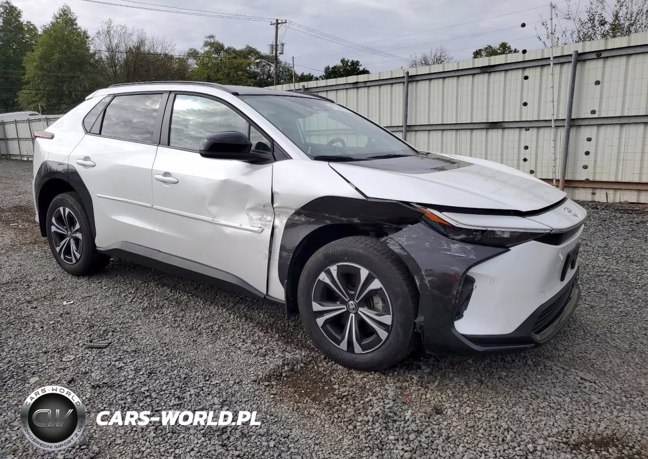 2023 Toyota Bz4X Xle VIN:JTMABACA8PA022924 - 4