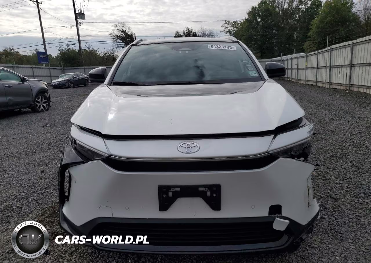 2023 Toyota Bz4X Xle VIN:JTMABACA8PA022924 - 5