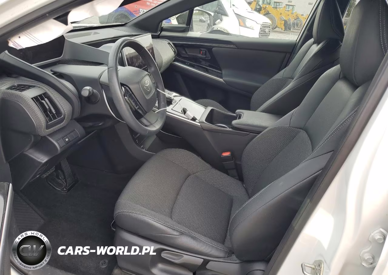 2023 Toyota Bz4X Xle VIN:JTMABACA8PA022924 - 7
