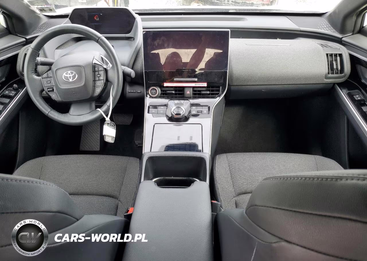 2023 Toyota Bz4X Xle VIN:JTMABACA8PA022924 - 8