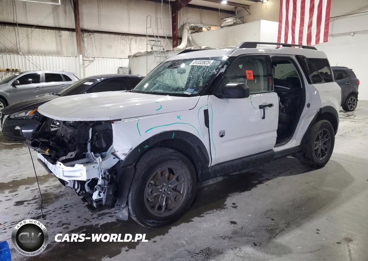2023 Ford Bronco Sport Big Bend – zdjęcie 1 z 14