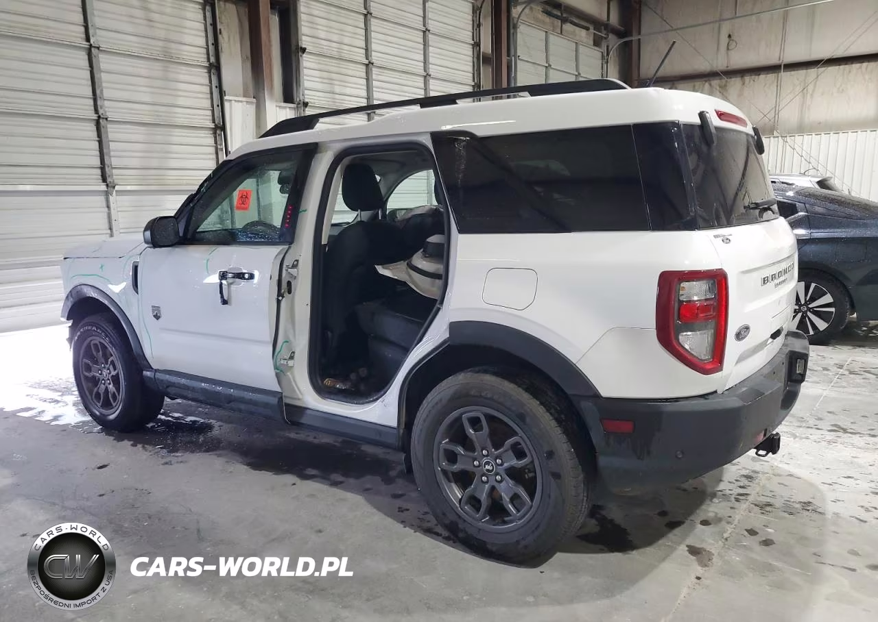 2023 Ford Bronco Sport Big Bend VIN:3FMCR9B62PRD40894 - 2