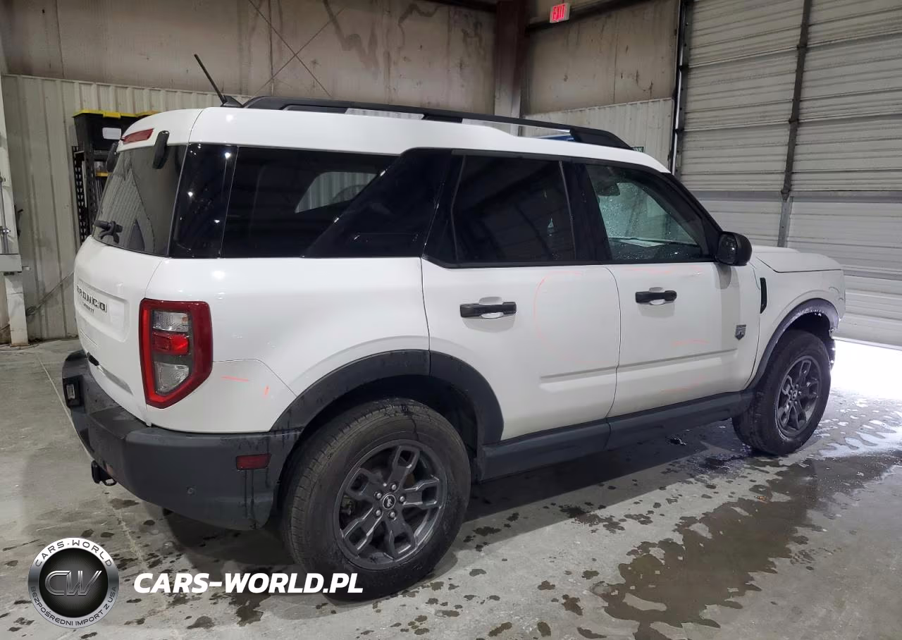2023 Ford Bronco Sport Big Bend VIN:3FMCR9B62PRD40894 - 3