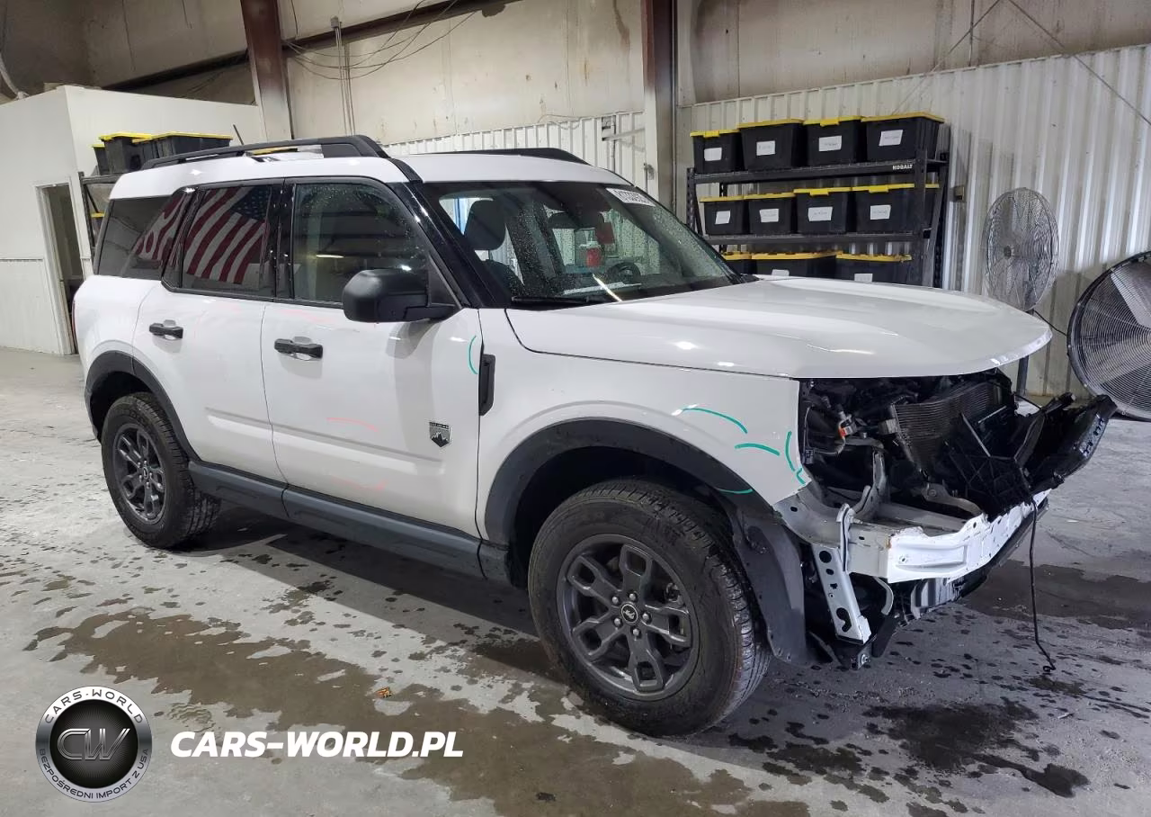 2023 Ford Bronco Sport Big Bend VIN:3FMCR9B62PRD40894 - 4