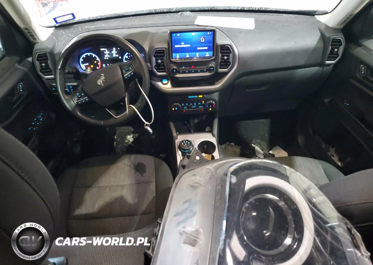 2023 Ford Bronco Sport Big Bend VIN:3FMCR9B62PRD40894 - 8