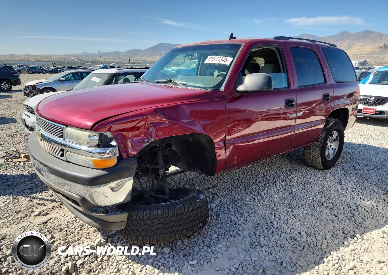 2006 Chevrolet Tahoe C1500
