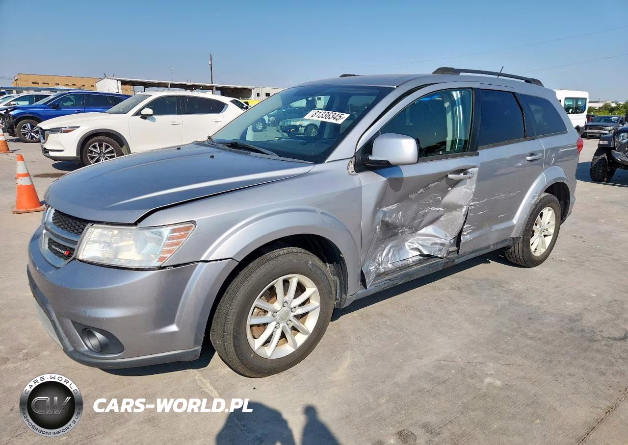 2017 Dodge Journey Sxt – zdjęcie 1 z 13