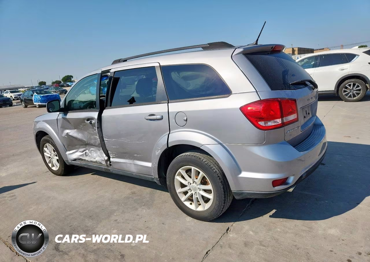 2017 Dodge Journey Sxt VIN:3C4PDCBG3HT509206 - 2