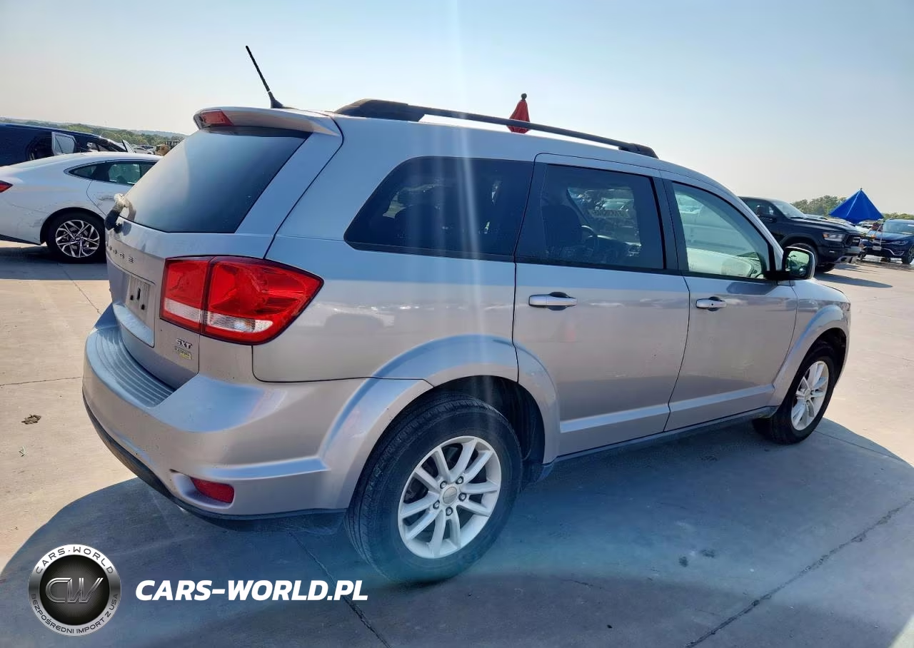 2017 Dodge Journey Sxt VIN:3C4PDCBG3HT509206 - 3