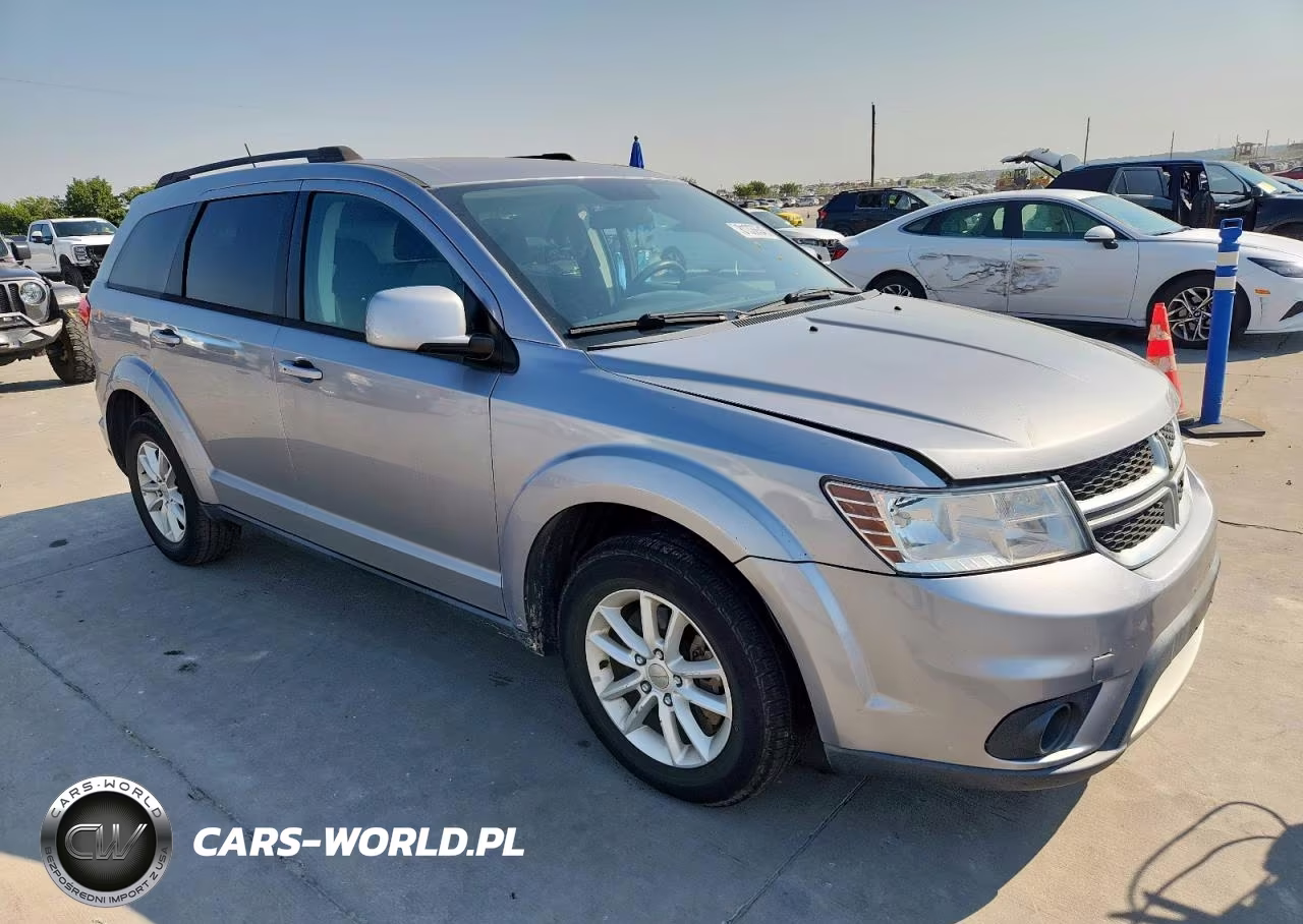 2017 Dodge Journey Sxt VIN:3C4PDCBG3HT509206 - 4