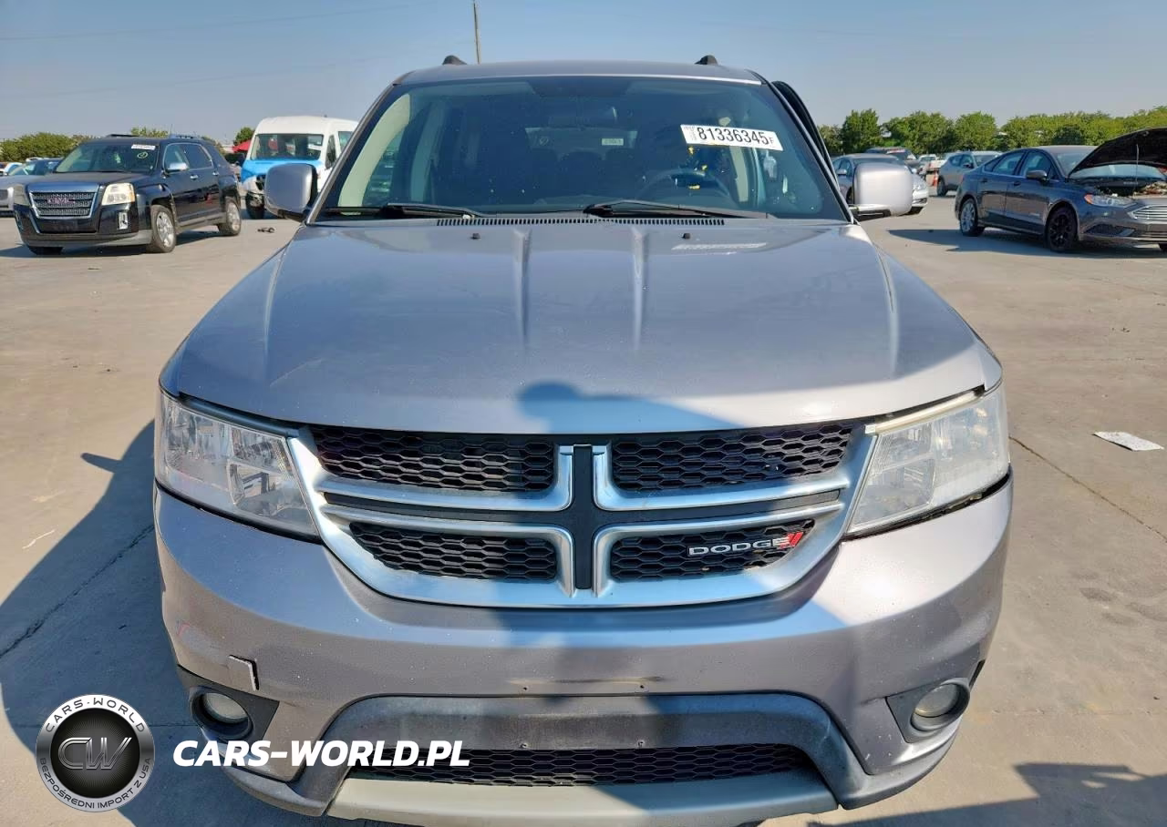 2017 Dodge Journey Sxt VIN:3C4PDCBG3HT509206 - 5
