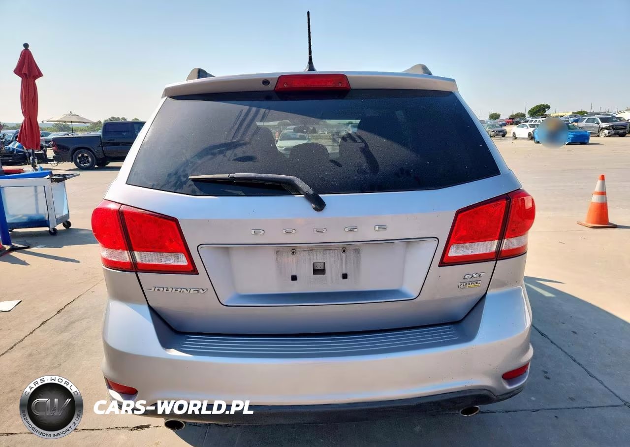 2017 Dodge Journey Sxt VIN:3C4PDCBG3HT509206 - 6