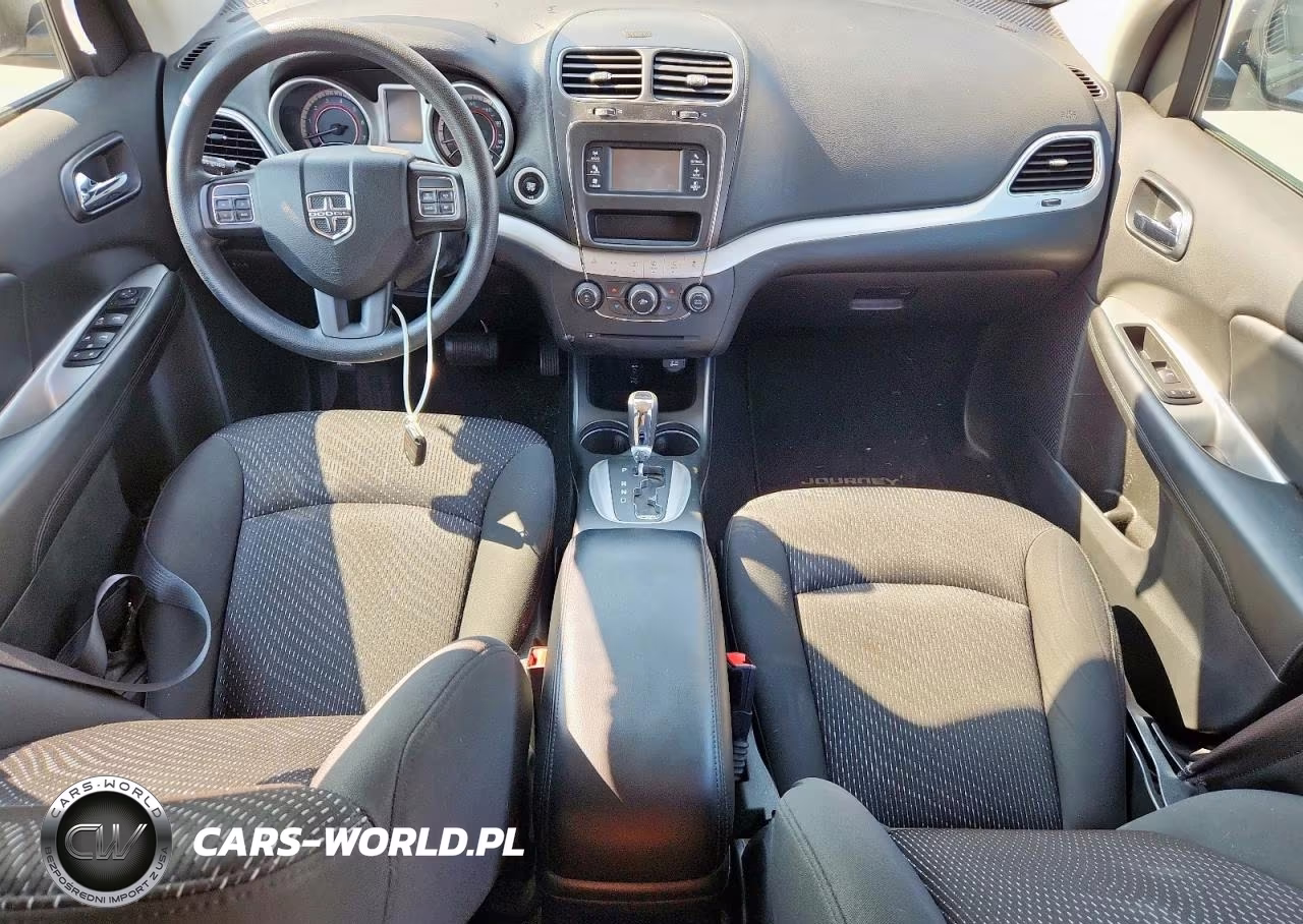 2017 Dodge Journey Sxt VIN:3C4PDCBG3HT509206 - 8