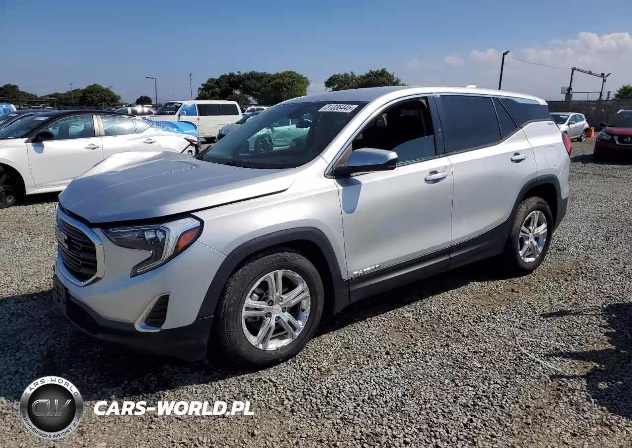 2018 GMC Terrain Sle