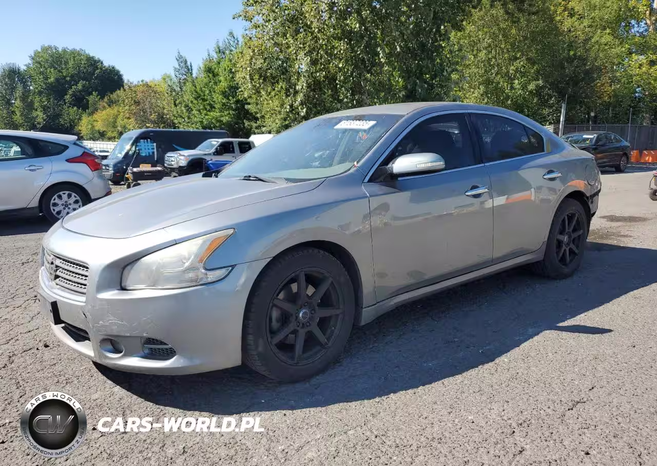 2009 Nissan Maxima S