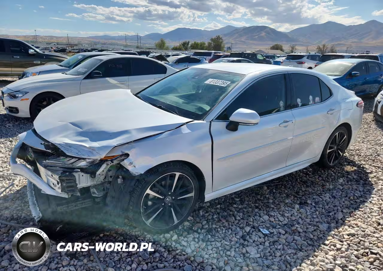 2019 Toyota Camry Xse