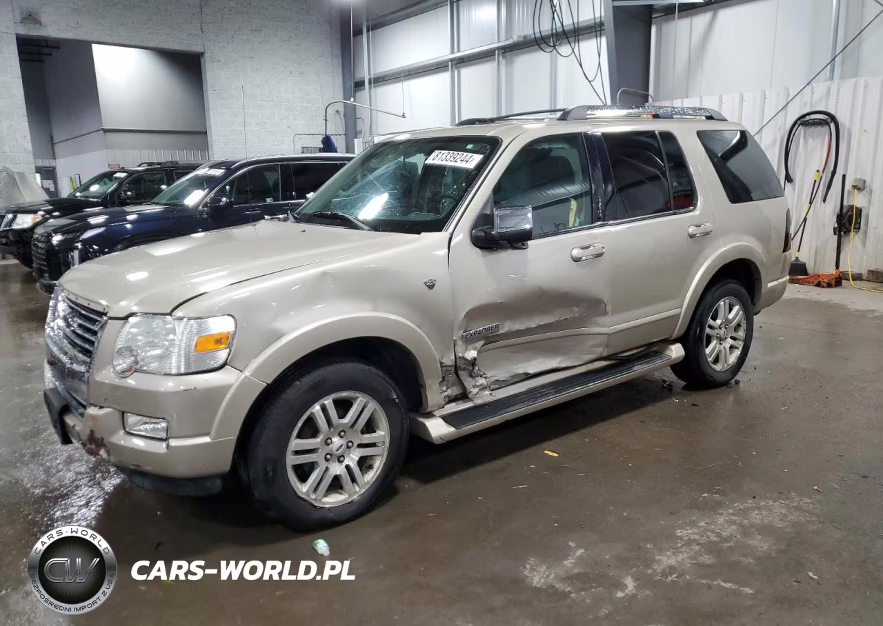 2007 Ford Explorer Limited