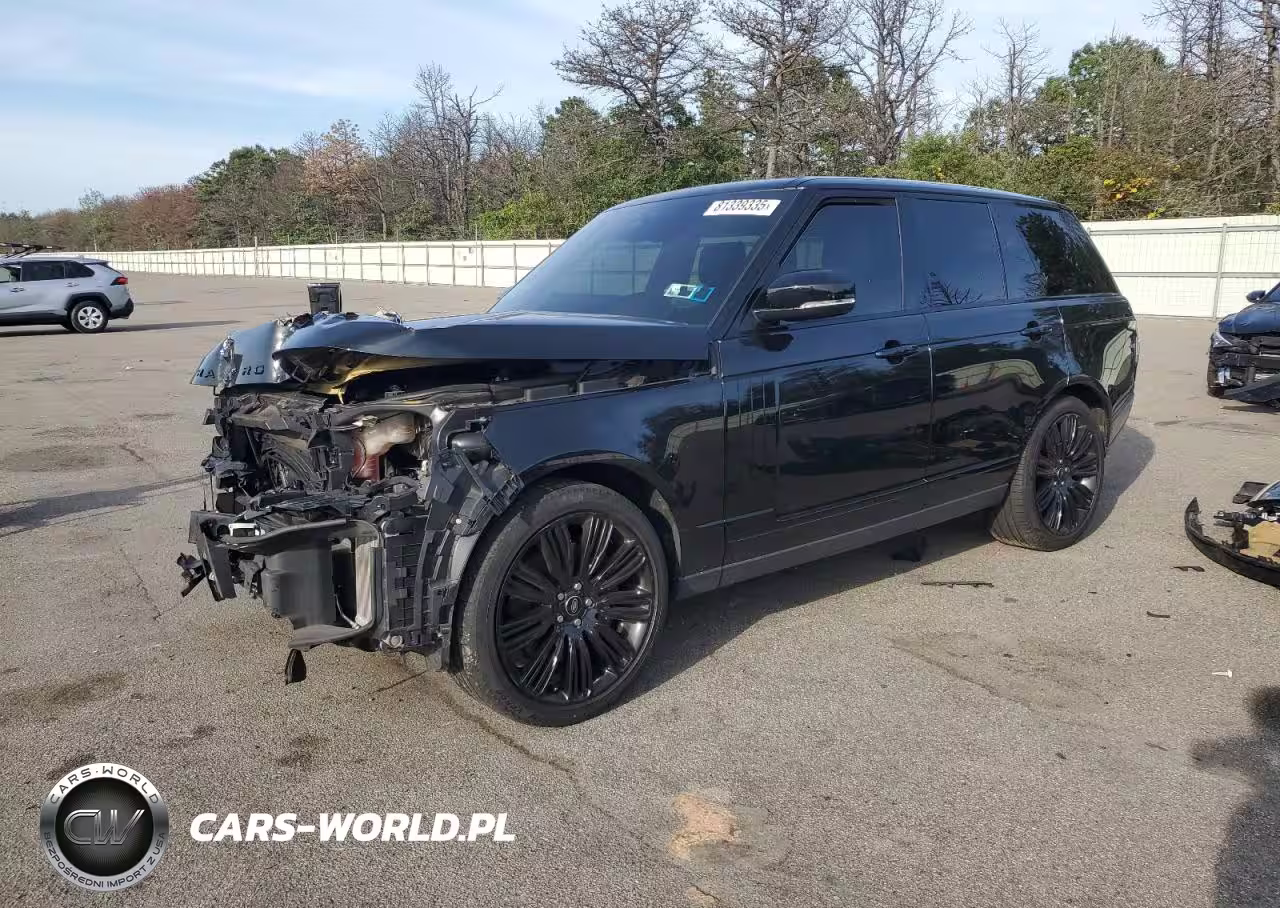 2021 Land Rover Range Rover Westminster Edition