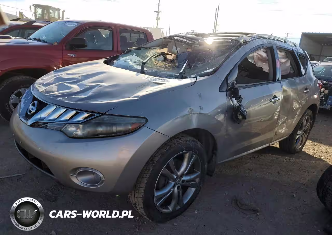 2009 Nissan Murano S