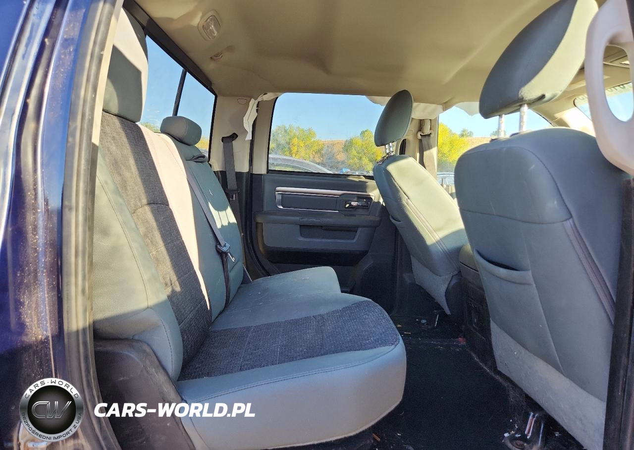 2019 Ram 1500 Classic Slt VIN:1C6RR7LT7KS536874 - 10