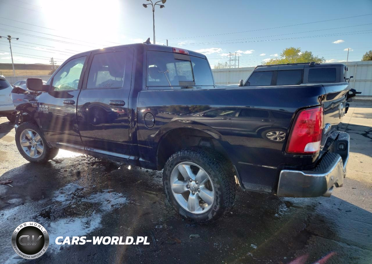 2019 Ram 1500 Classic Slt VIN:1C6RR7LT7KS536874 - 2