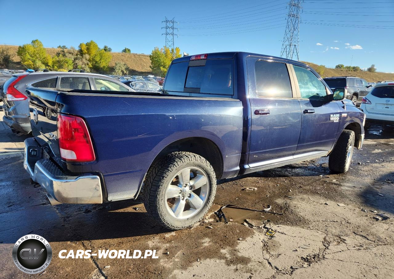 2019 Ram 1500 Classic Slt VIN:1C6RR7LT7KS536874 - 3