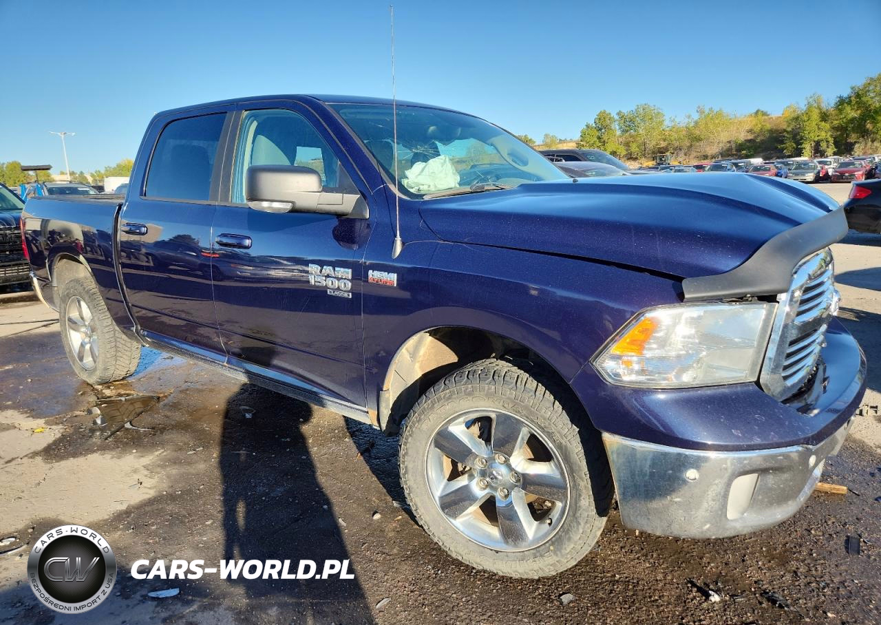 2019 Ram 1500 Classic Slt VIN:1C6RR7LT7KS536874 - 4
